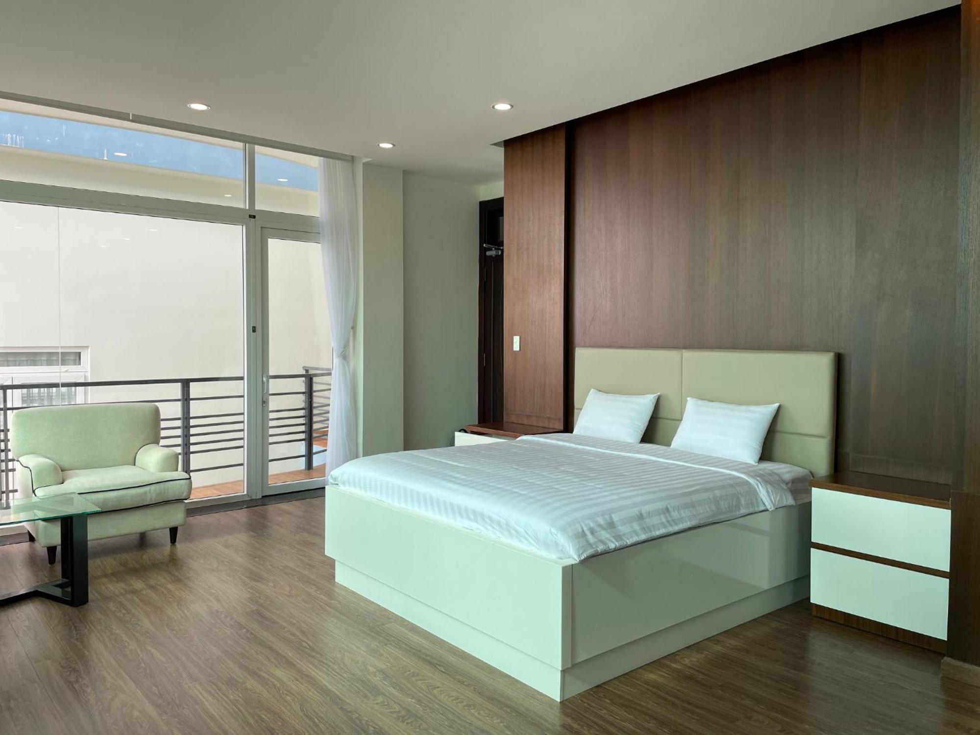 Cassabella Hotel & Apartments Vung Tau Luaran gambar