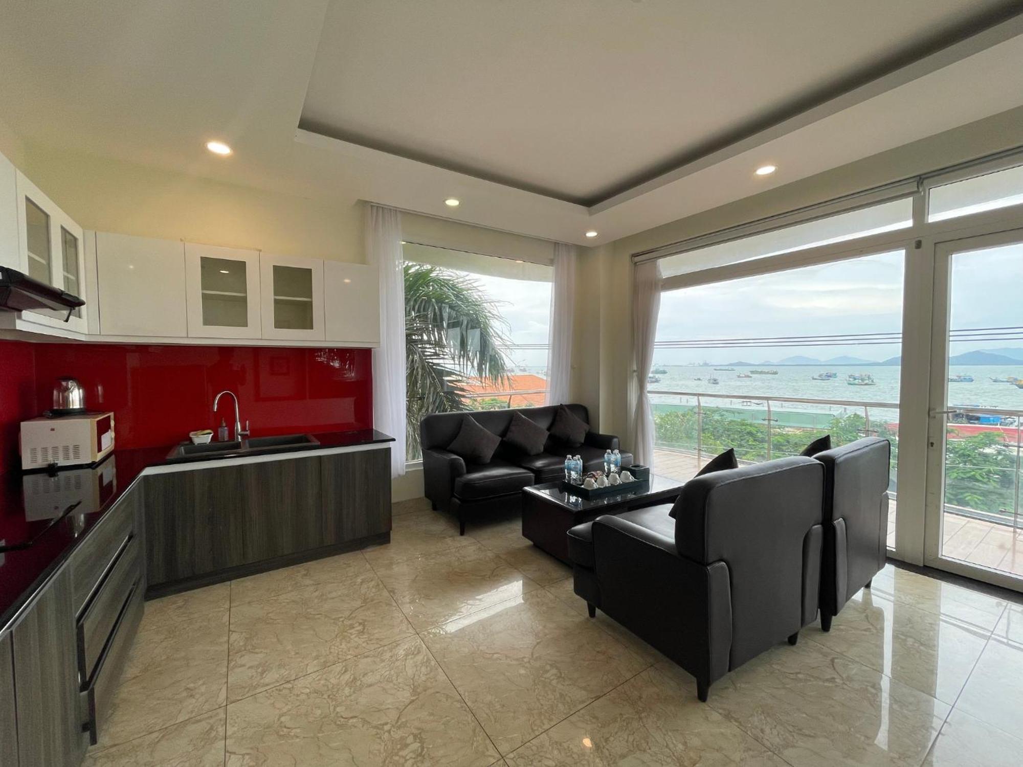 Cassabella Hotel & Apartments Vung Tau Luaran gambar