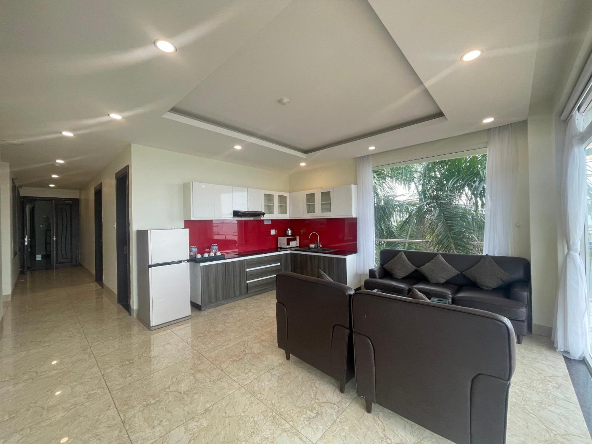 Cassabella Hotel & Apartments Vung Tau Luaran gambar
