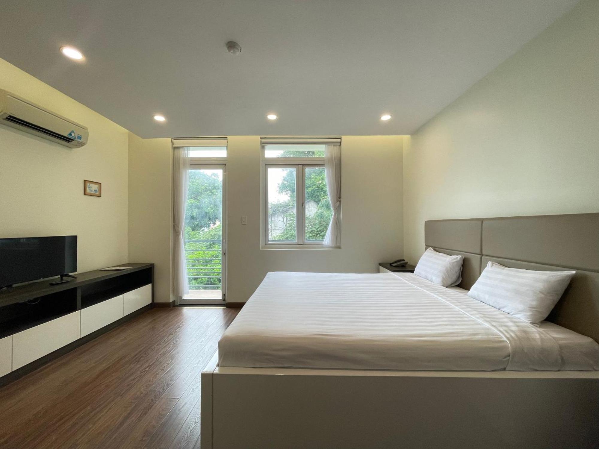 Cassabella Hotel & Apartments Vung Tau Luaran gambar